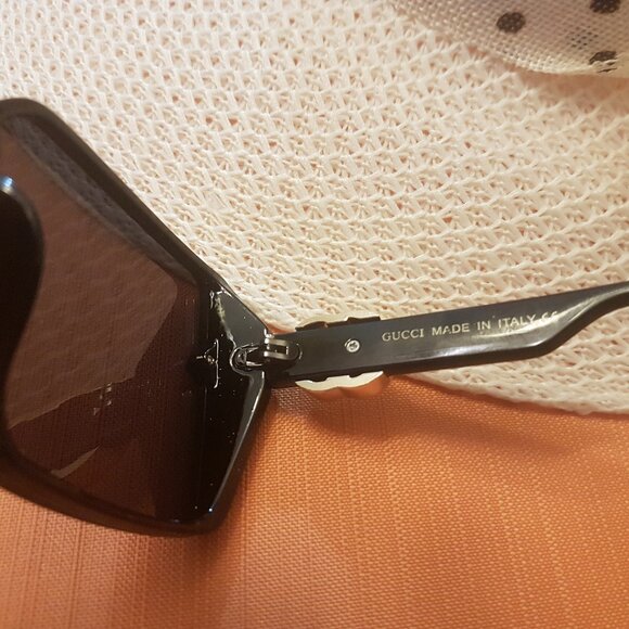 Guc oversized retro sunglasses - Picture 10 of 11